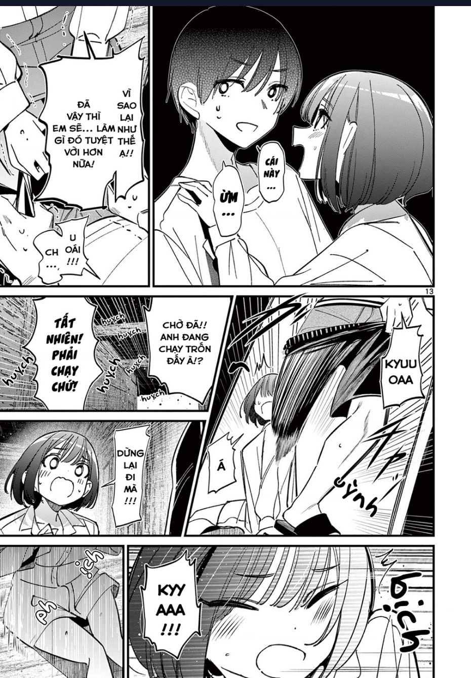 Bạn Gái Người Ta Chap 40 - Next Chap 41