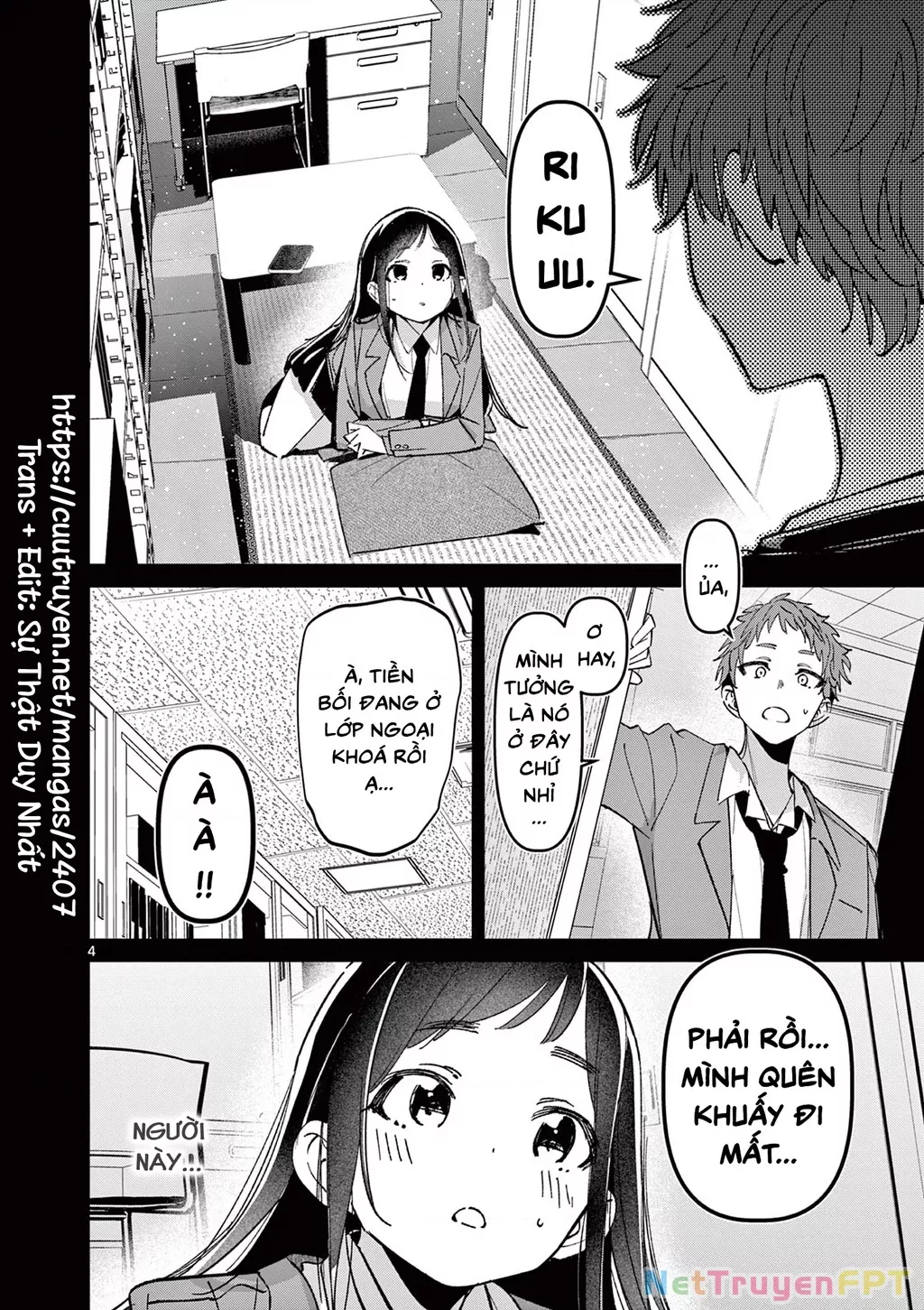 Bạn Gái Người Ta Chap 53 - Next Chap 54