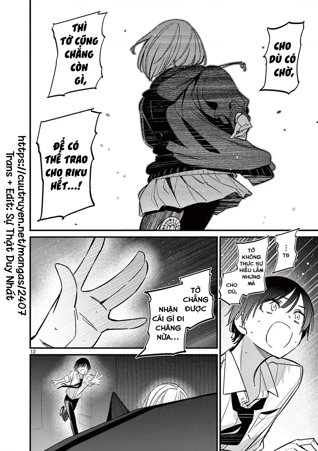 Bạn Gái Người Ta Chap 56 - Next Chap 57