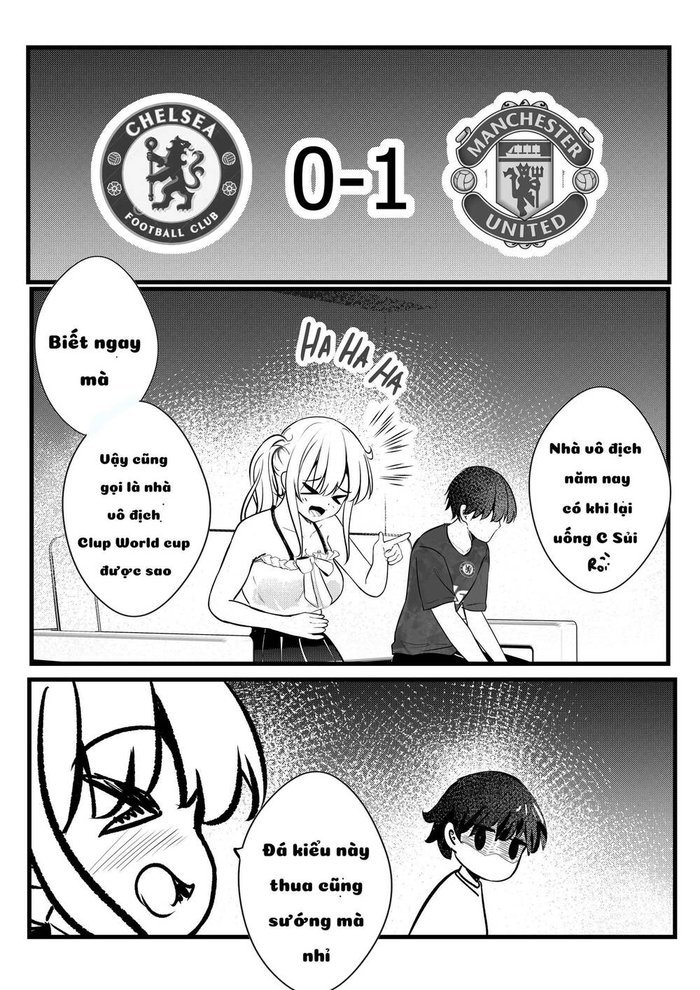 Bạn Gái Tôi Là Mân Đàn Chap 5 - Next Chap 6