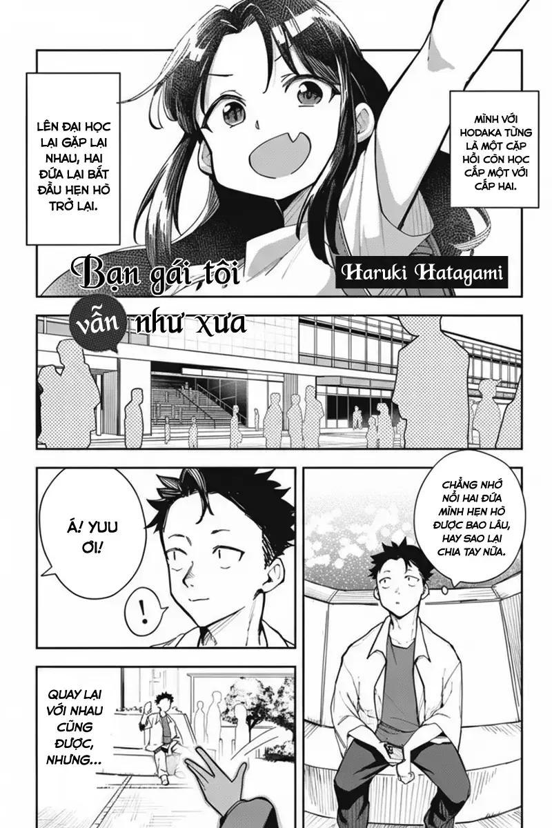 Bạn Gái Tôi Vẫn Như Xưa Chap 0 - Next Chap 1
