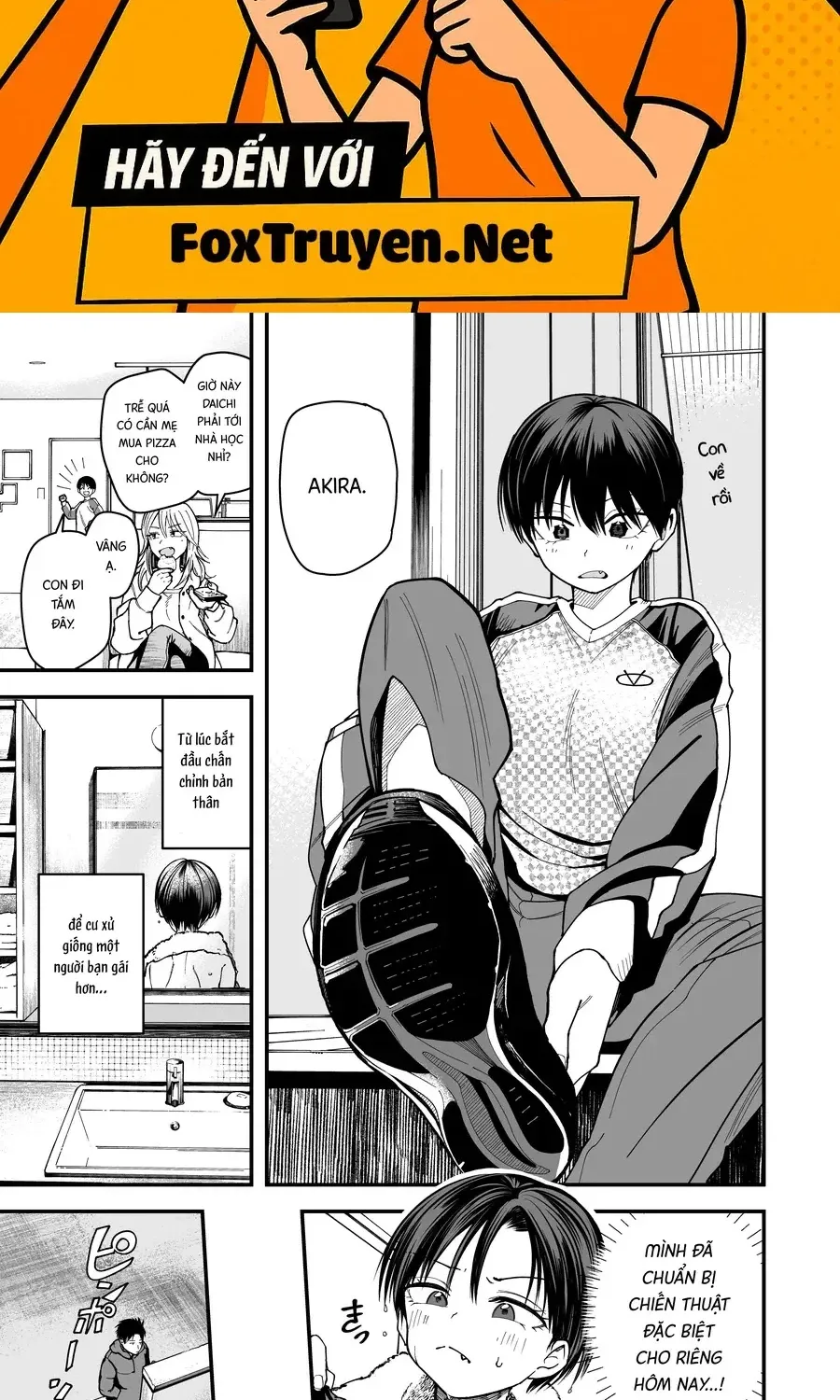 Bạn Gái Tomboy Quá Đỗi Đáng Yêu Chap 15 - Next Chap 16