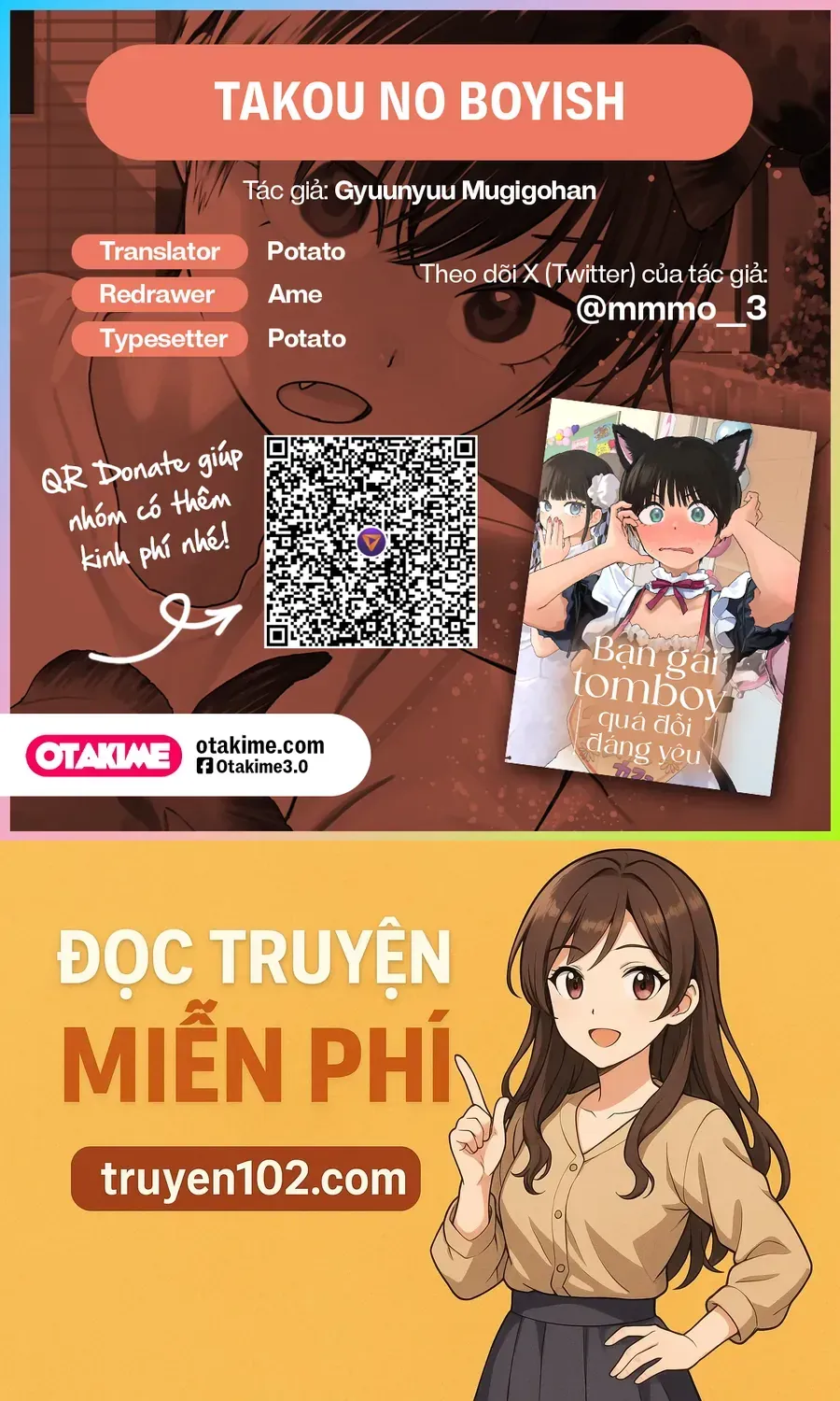 Bạn Gái Tomboy Quá Đỗi Đáng Yêu Chap 15 - Next Chap 16