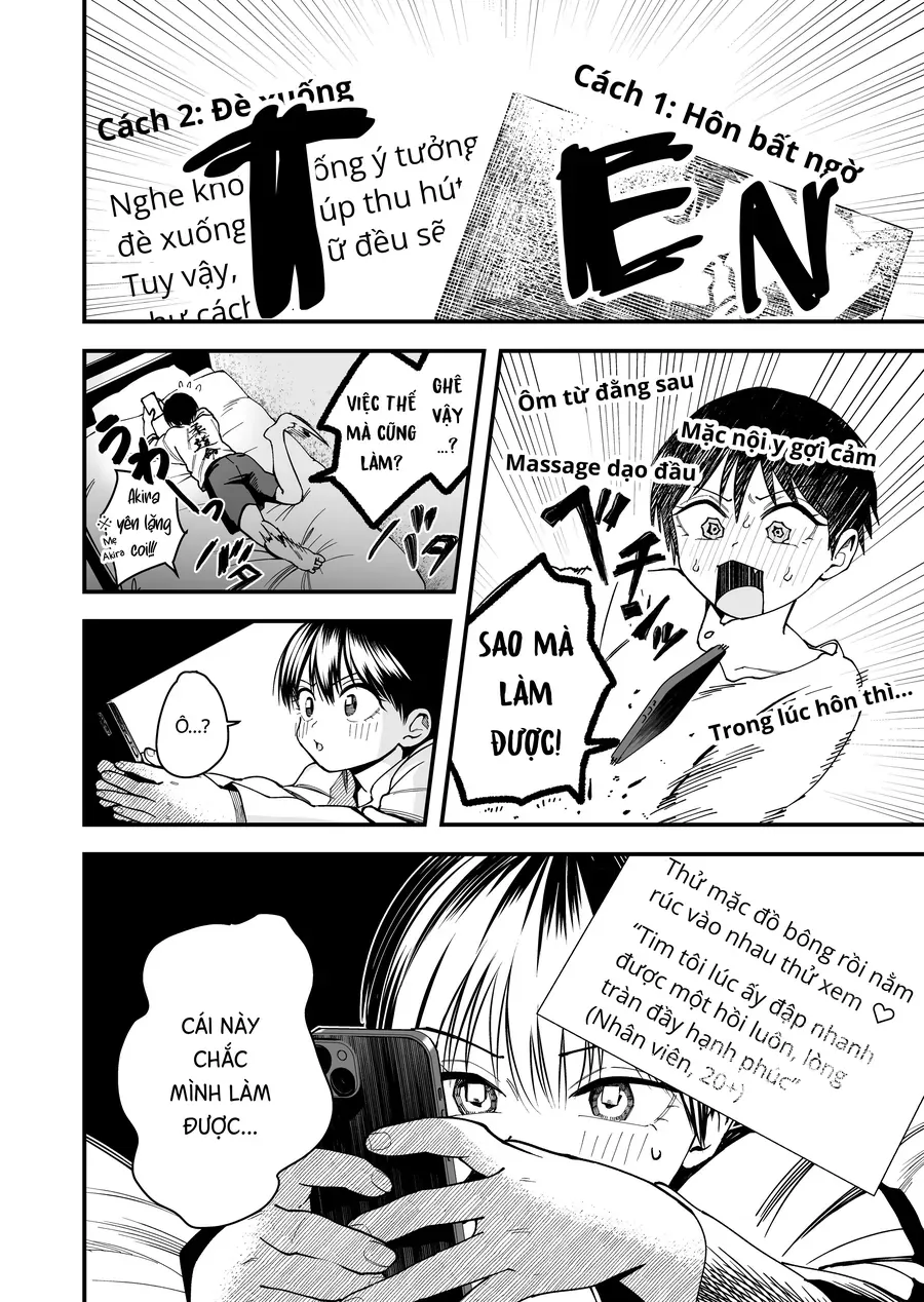 Bạn Gái Tomboy Quá Đỗi Đáng Yêu Chap 15 - Next Chap 16