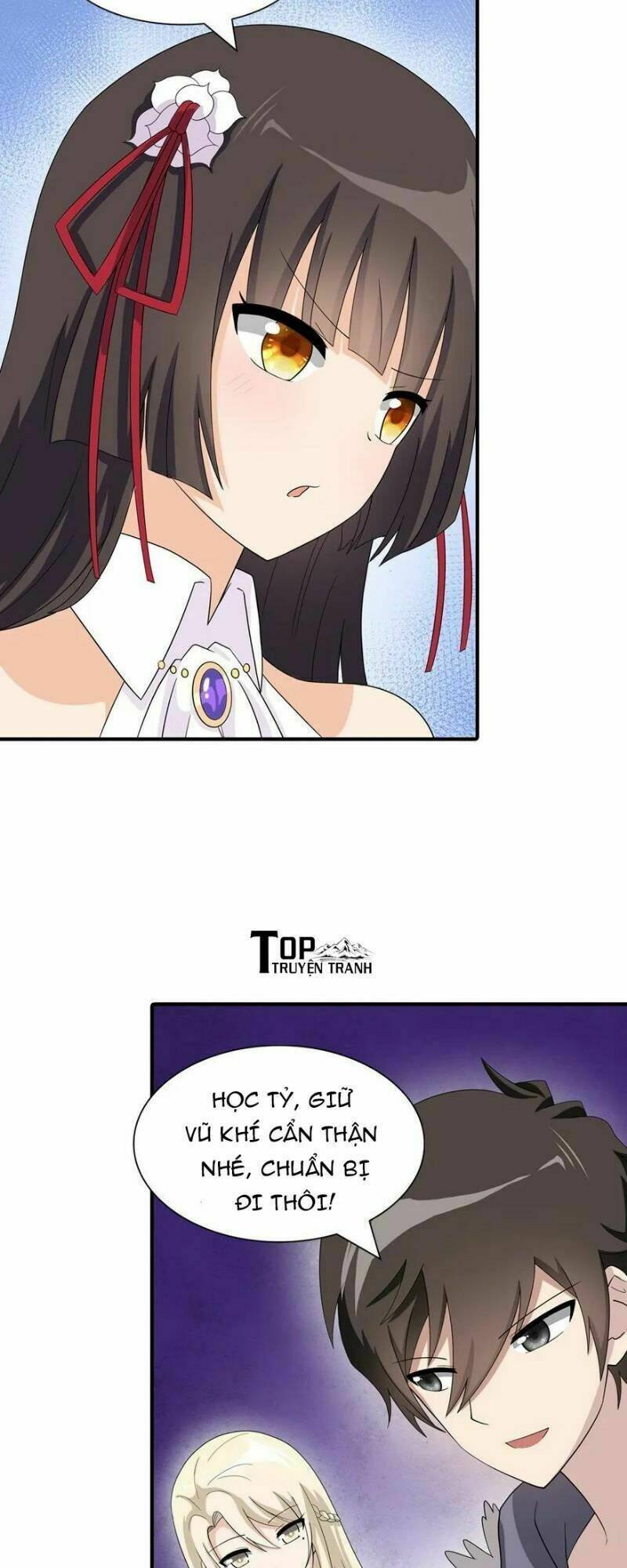 Bạn Gái Zombie Của Tôi Chap 105 - Next Chap 106