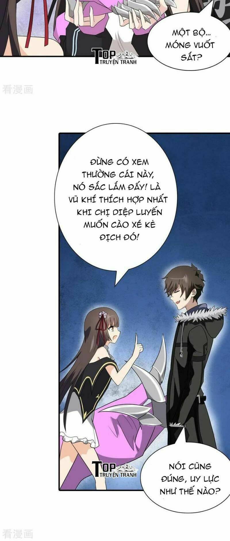 Bạn Gái Zombie Của Tôi Chap 105 - Next Chap 106