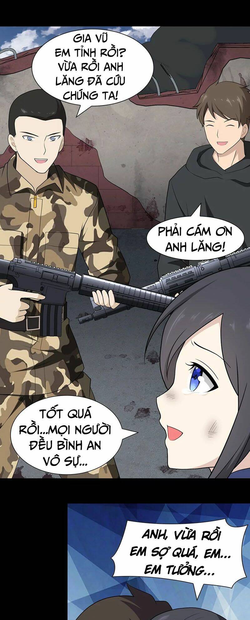 Bạn Gái Zombie Của Tôi Chap 125 - Next Chap 126