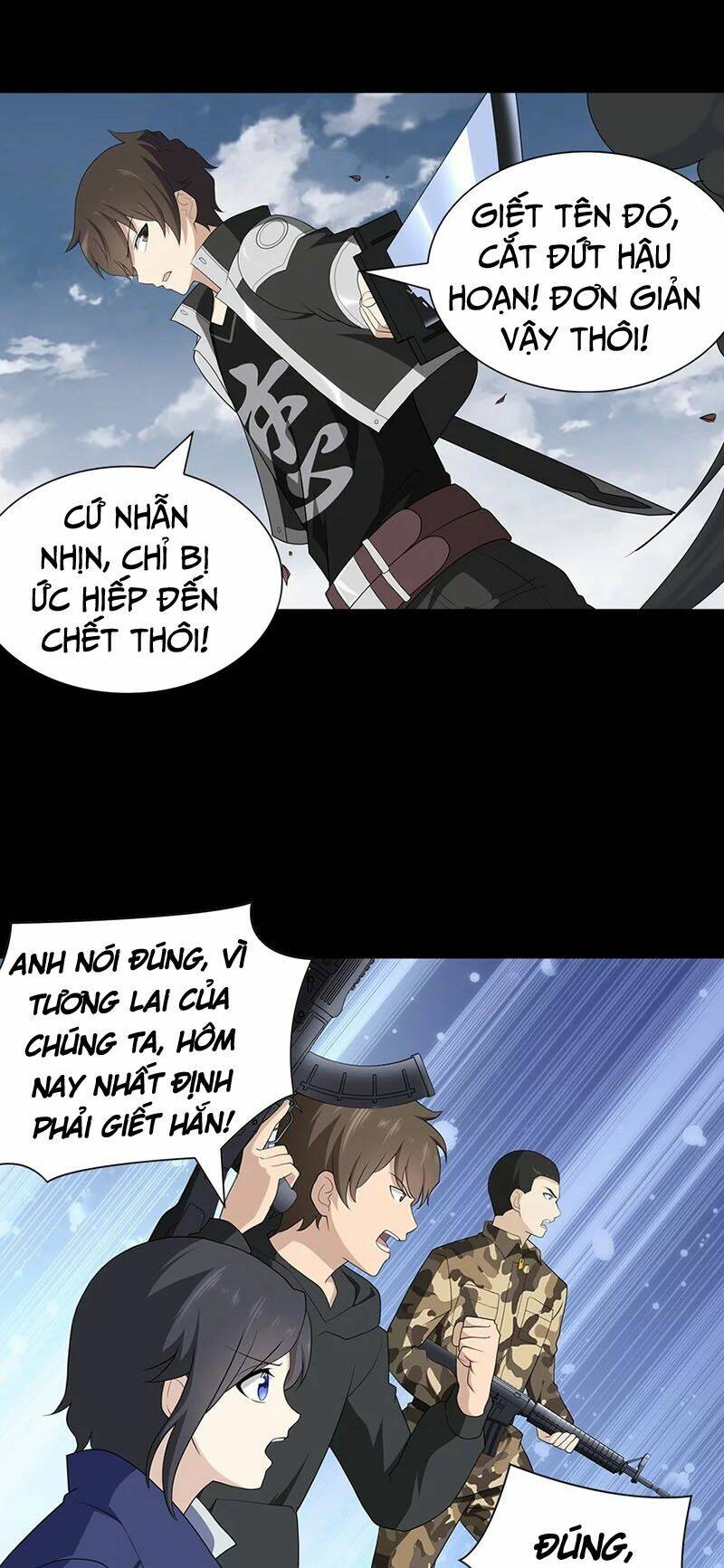 Bạn Gái Zombie Của Tôi Chap 125 - Next Chap 126