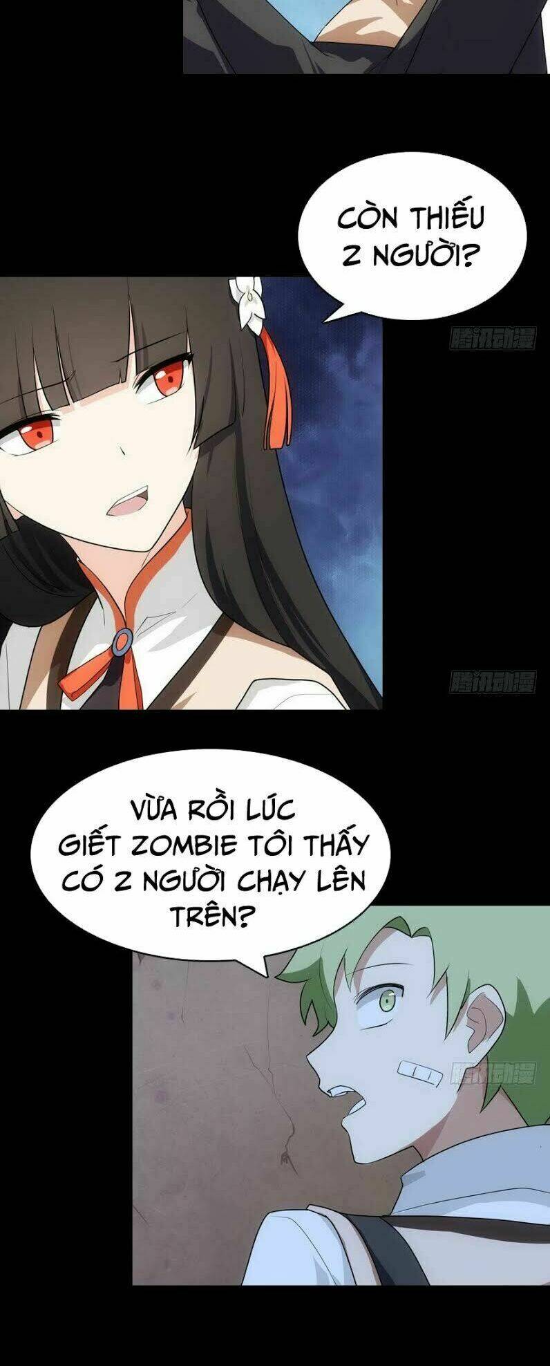 Bạn Gái Zombie Của Tôi Chap 13 - Next Chap 14