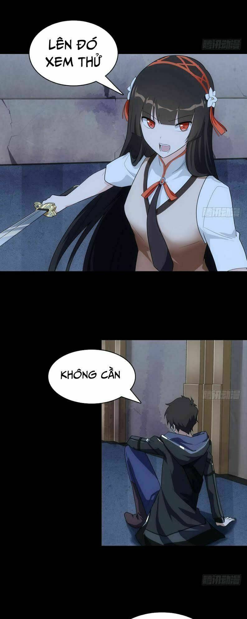 Bạn Gái Zombie Của Tôi Chap 13 - Next Chap 14