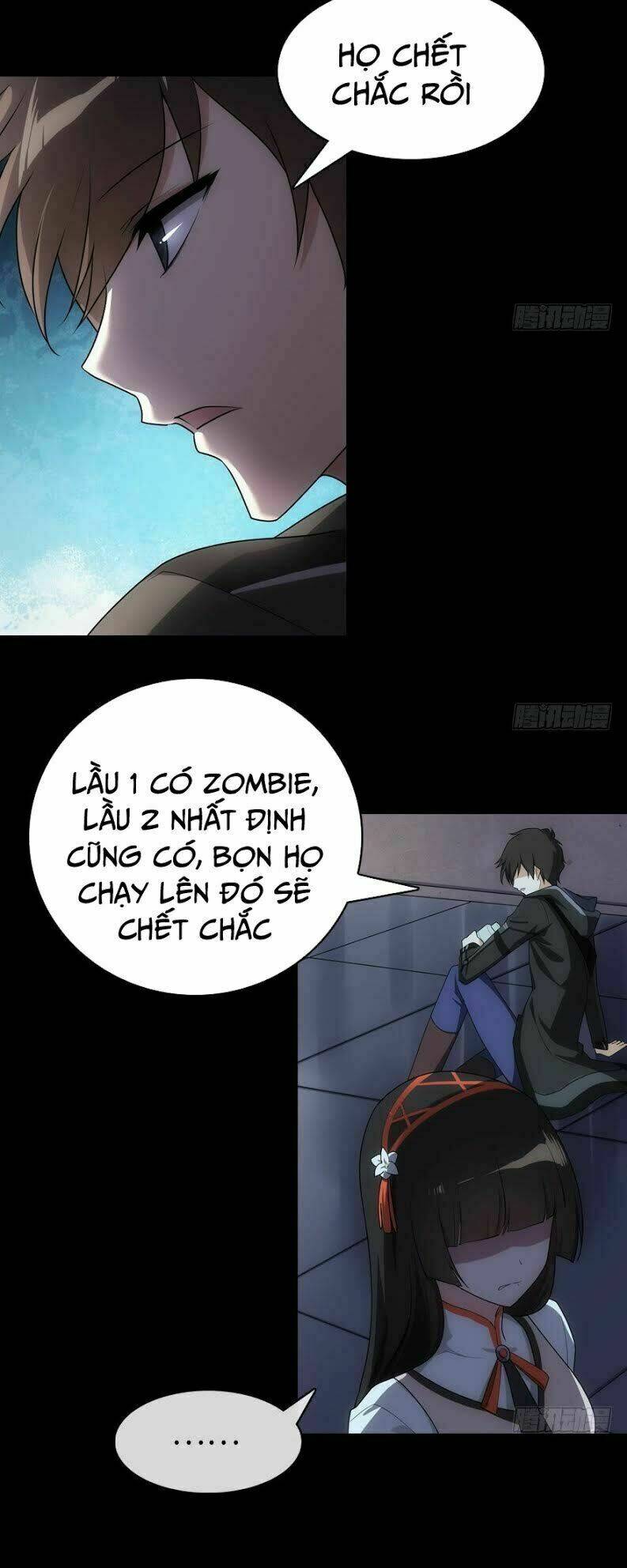 Bạn Gái Zombie Của Tôi Chap 13 - Next Chap 14
