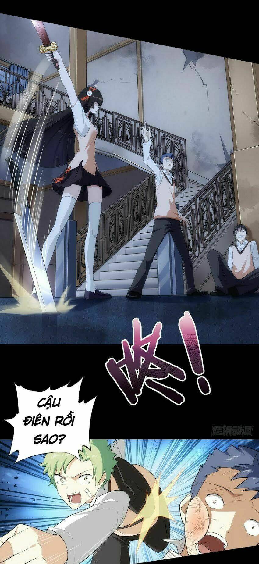 Bạn Gái Zombie Của Tôi Chap 13 - Next Chap 14