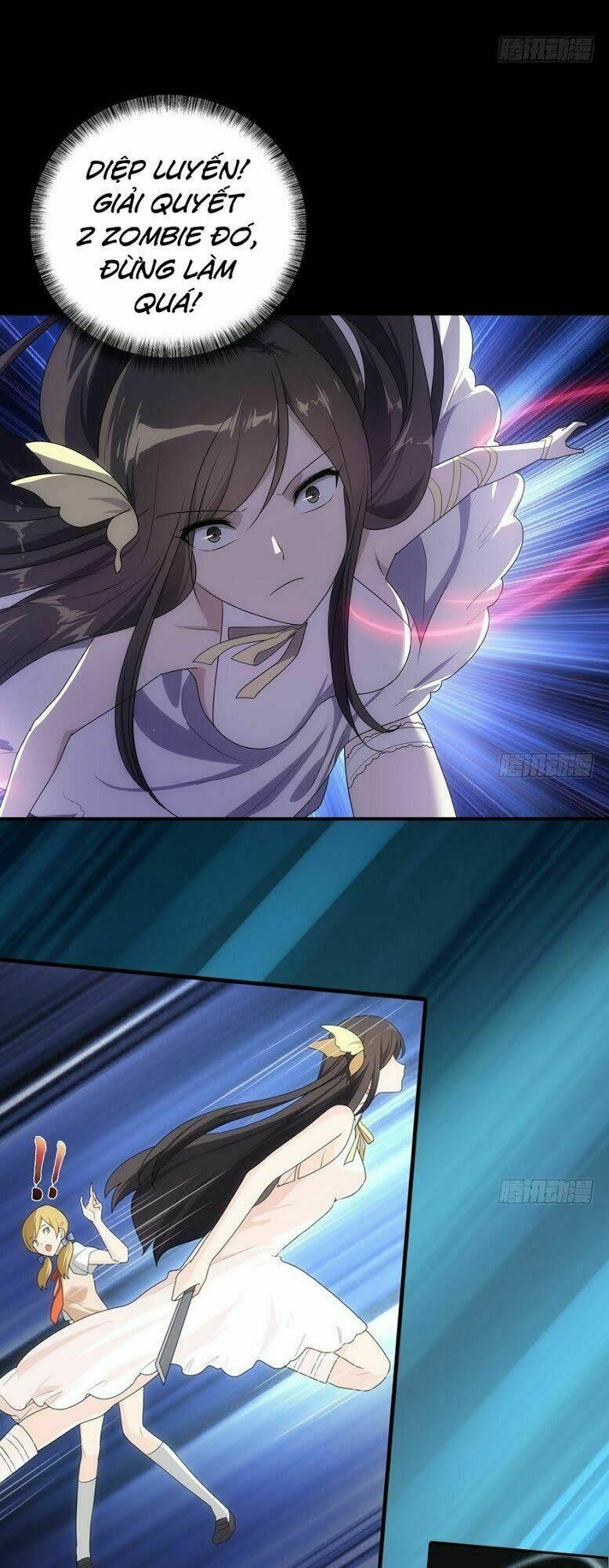 Bạn Gái Zombie Của Tôi Chap 13 - Next Chap 14