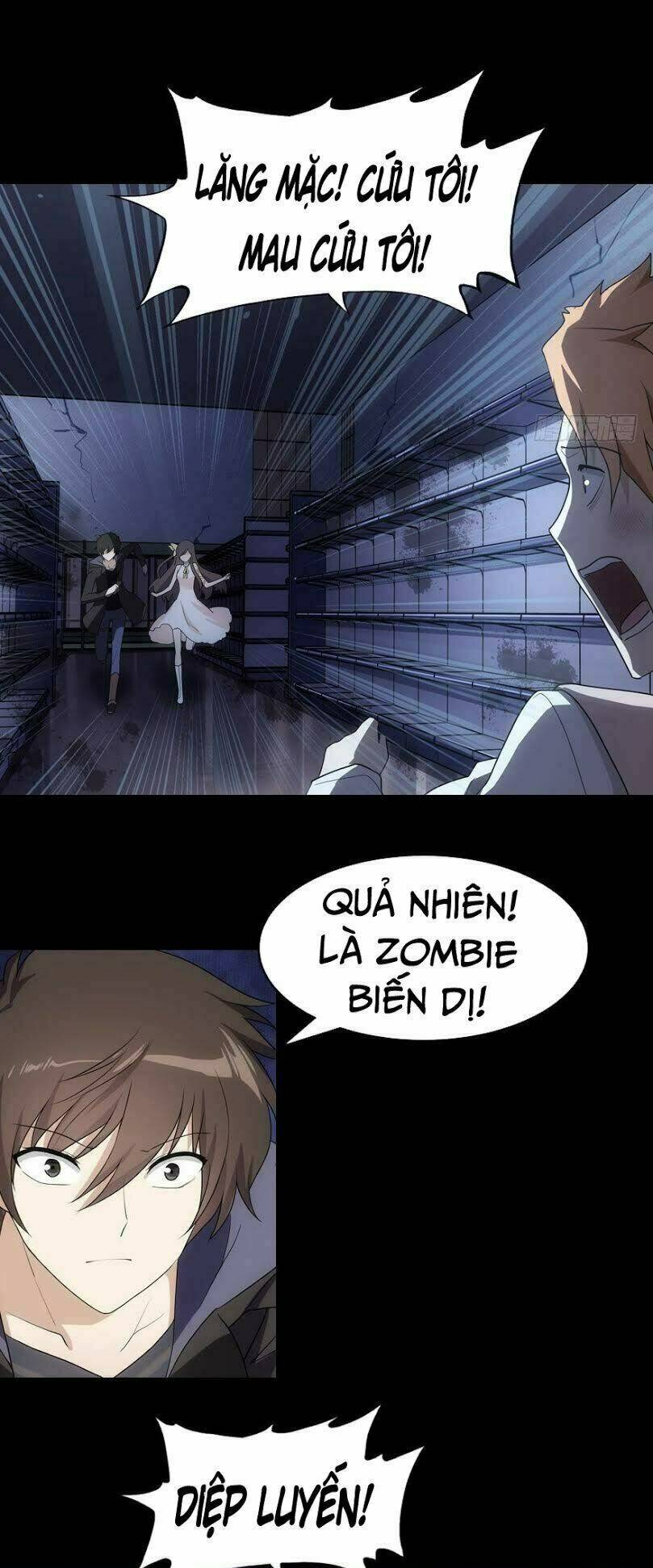 Bạn Gái Zombie Của Tôi Chap 14 - Next Chap 15