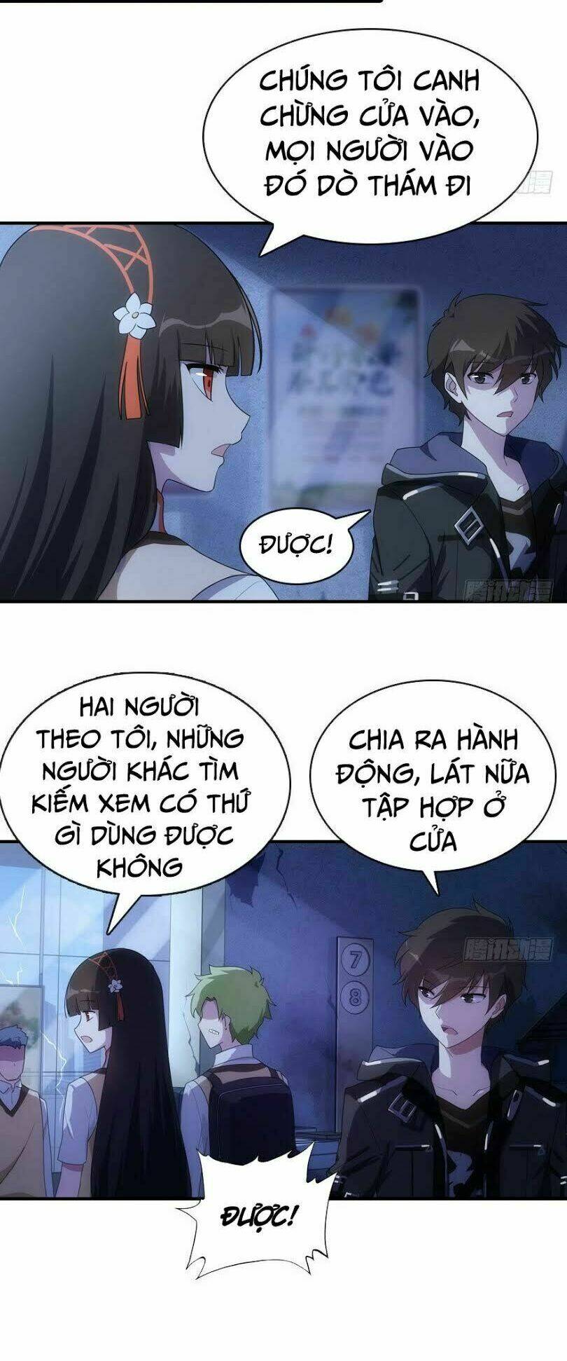 Bạn Gái Zombie Của Tôi Chap 14 - Next Chap 15