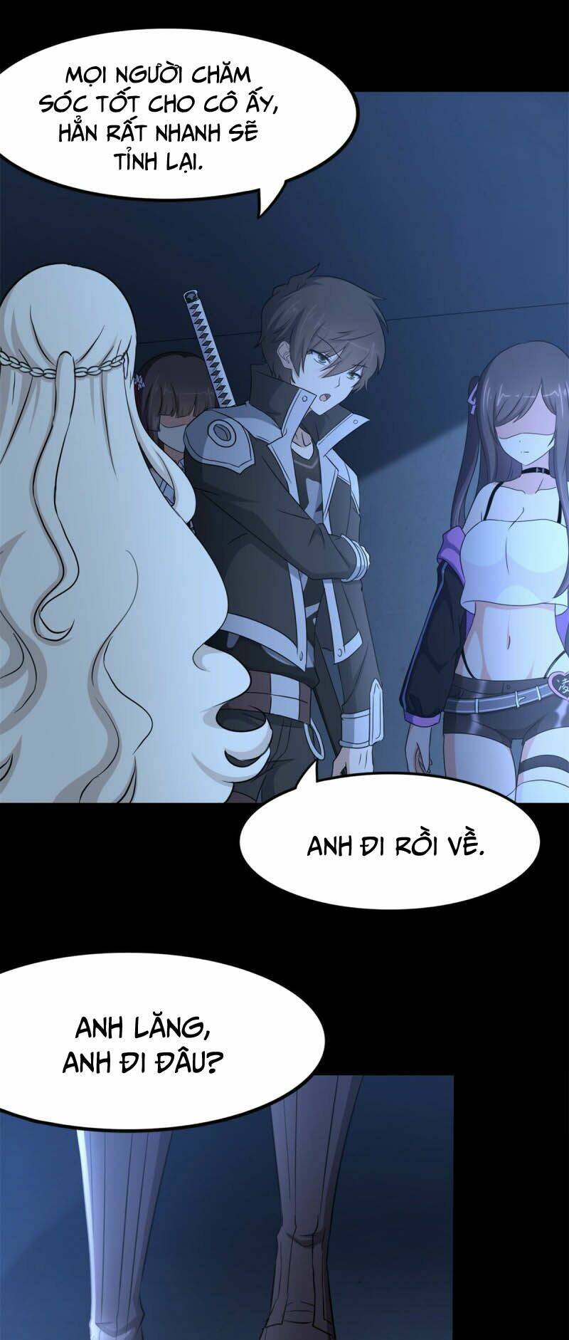 Bạn Gái Zombie Của Tôi Chap 257 - Next Chap 258