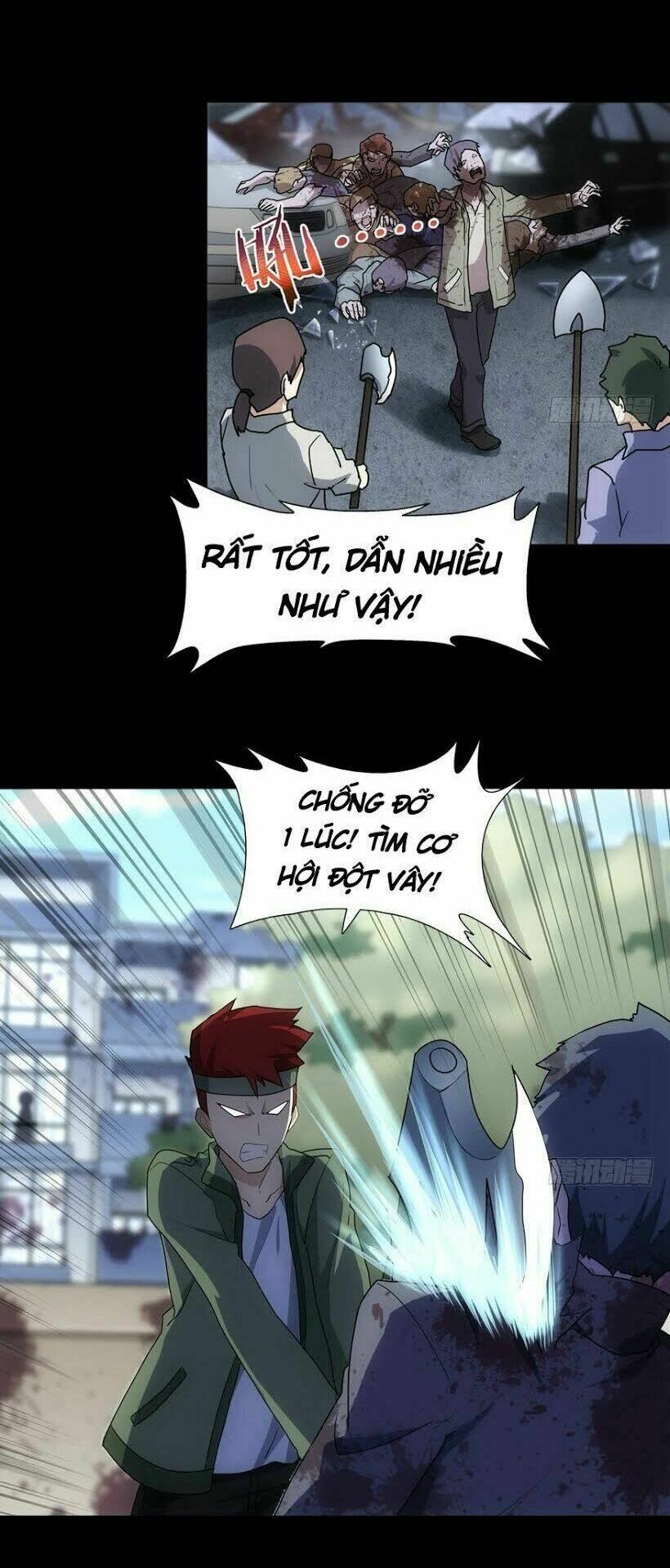 Bạn Gái Zombie Của Tôi Chap 26 - Next Chap 27