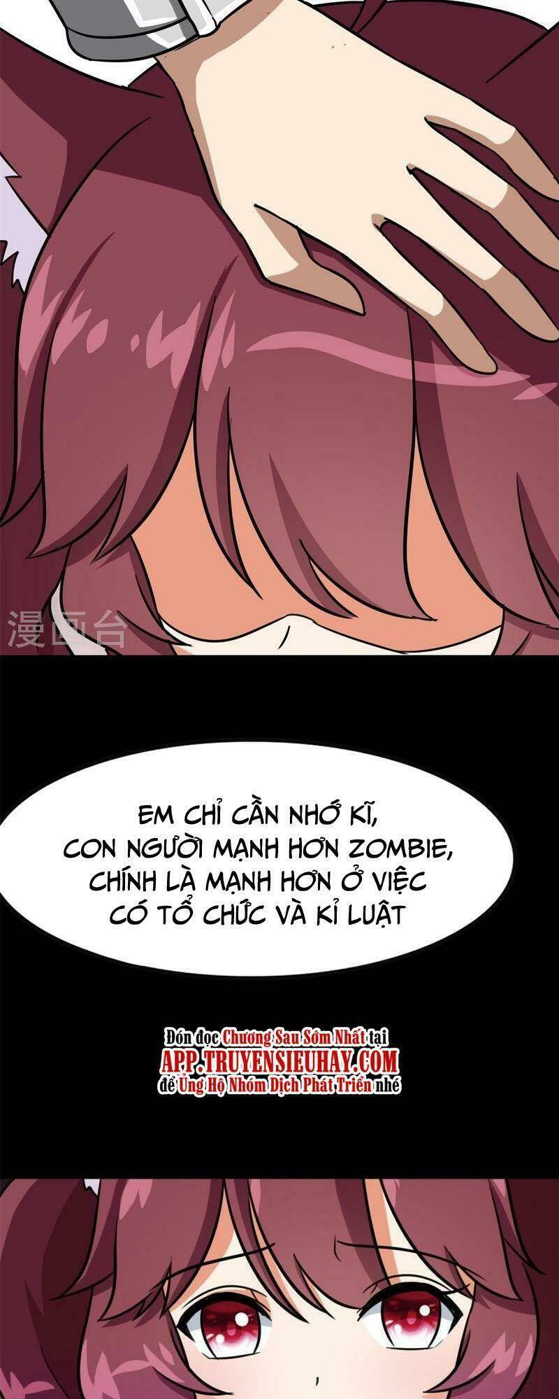 Bạn Gái Zombie Của Tôi Chap 344 - Next Chap 345