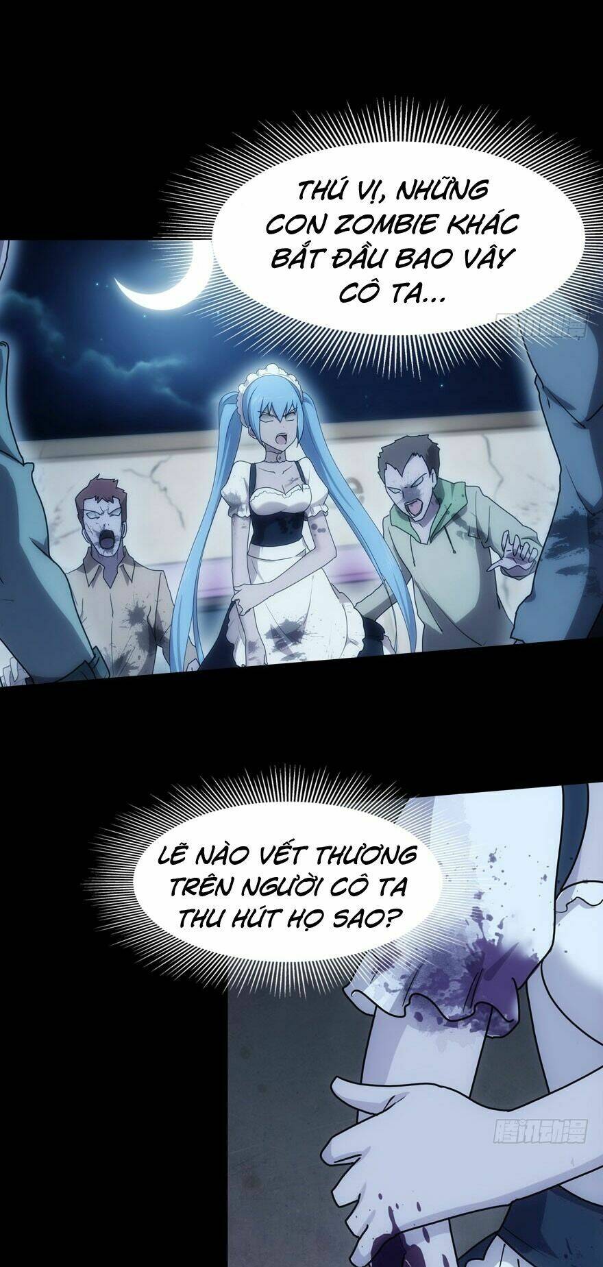 Bạn Gái Zombie Của Tôi Chap 35 - Next Chap 36