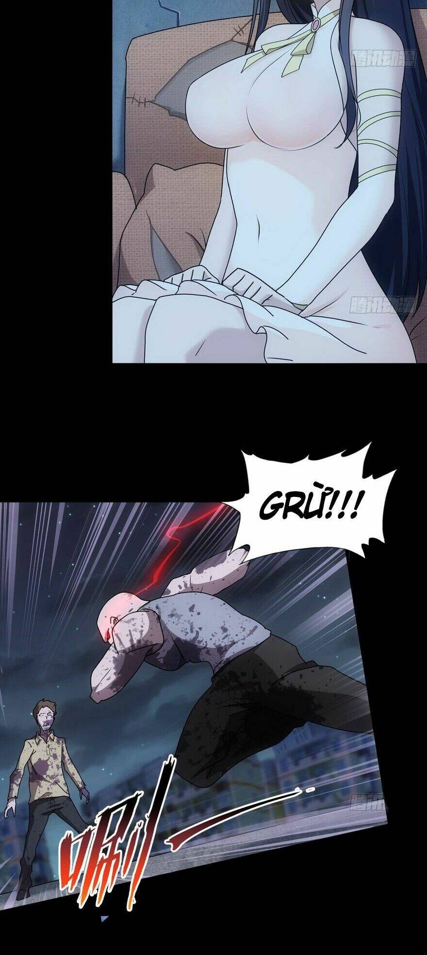 Bạn Gái Zombie Của Tôi Chap 35 - Next Chap 36