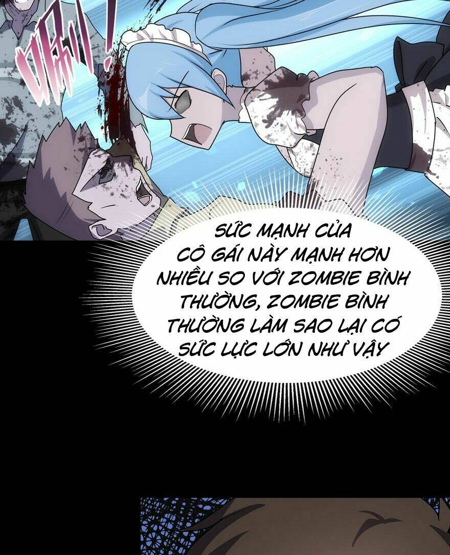 Bạn Gái Zombie Của Tôi Chap 35 - Next Chap 36