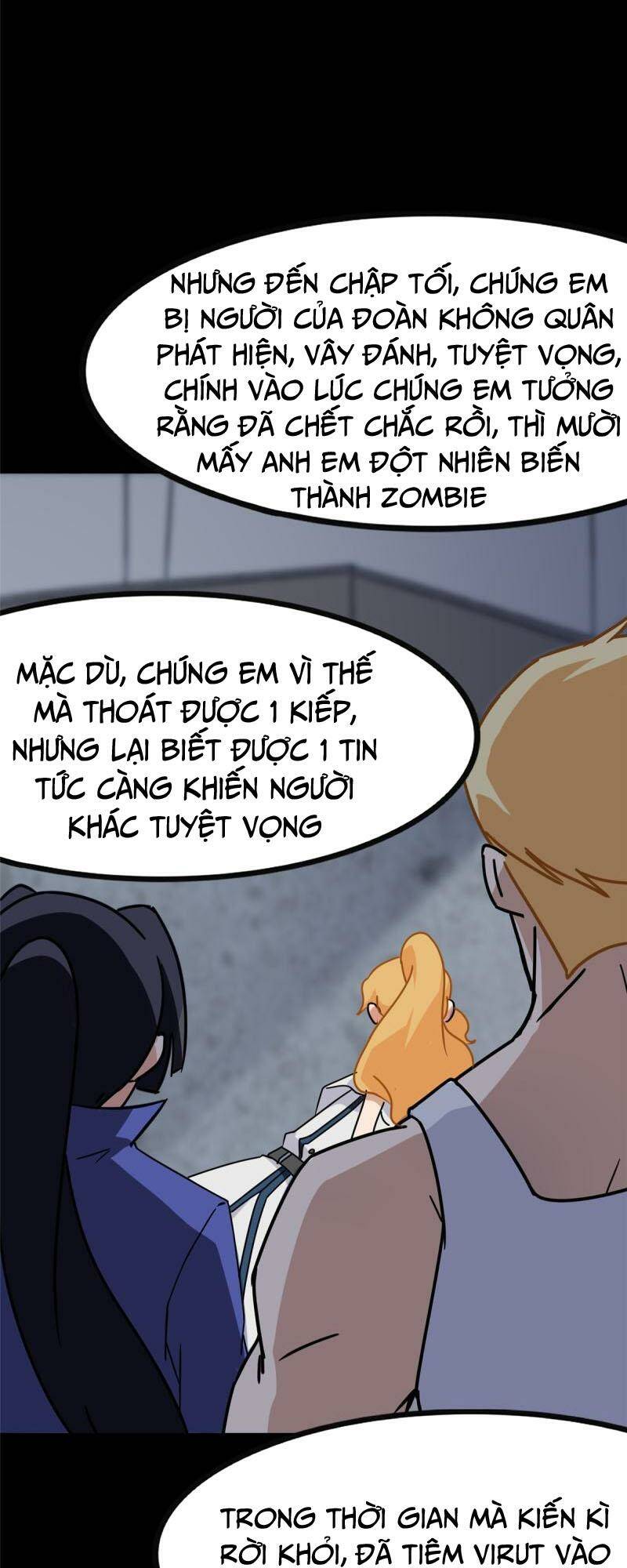 Bạn Gái Zombie Của Tôi Chap 364 - Next Chap 365