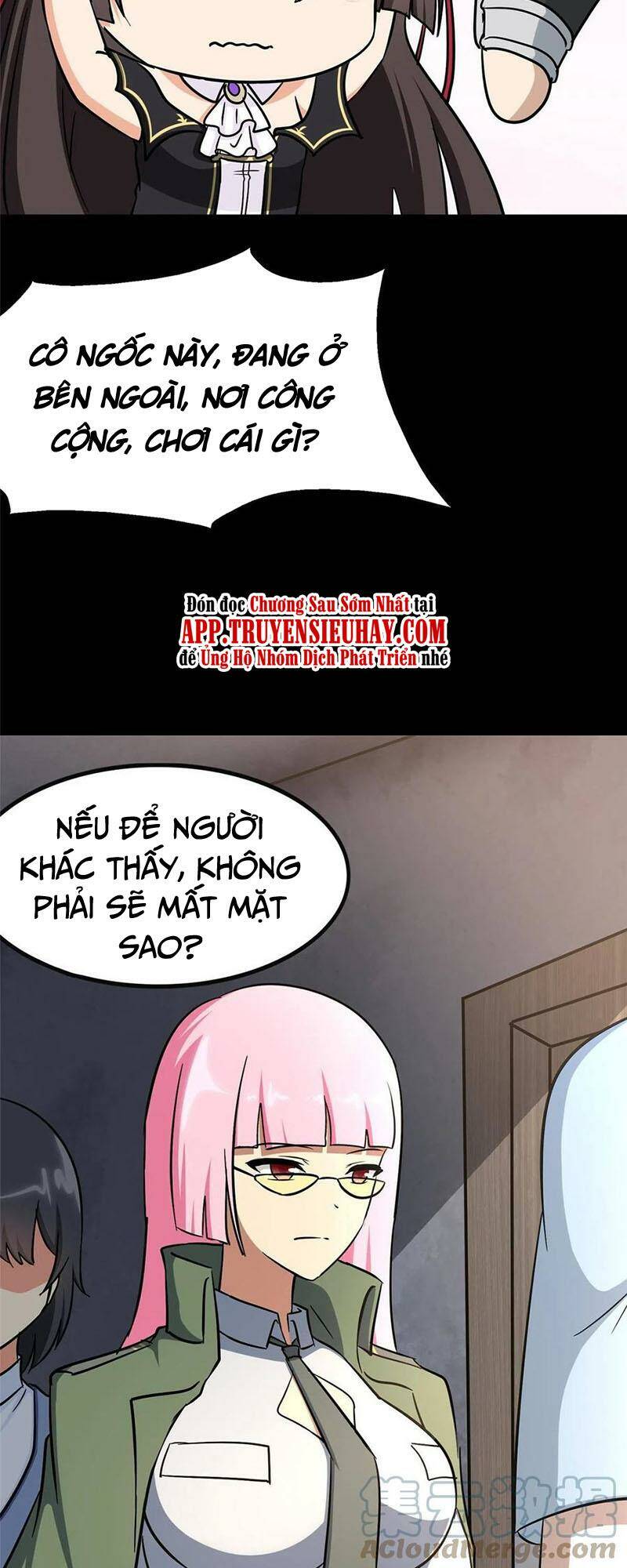 Bạn Gái Zombie Của Tôi Chap 369 - Next Chap 370
