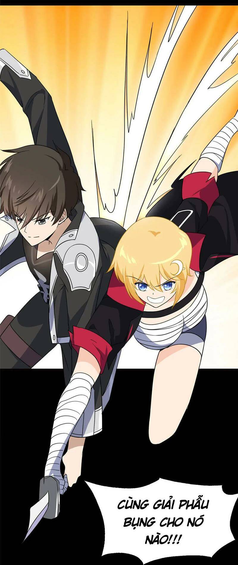 Bạn Gái Zombie Của Tôi Chap 396 - Next Chap 397