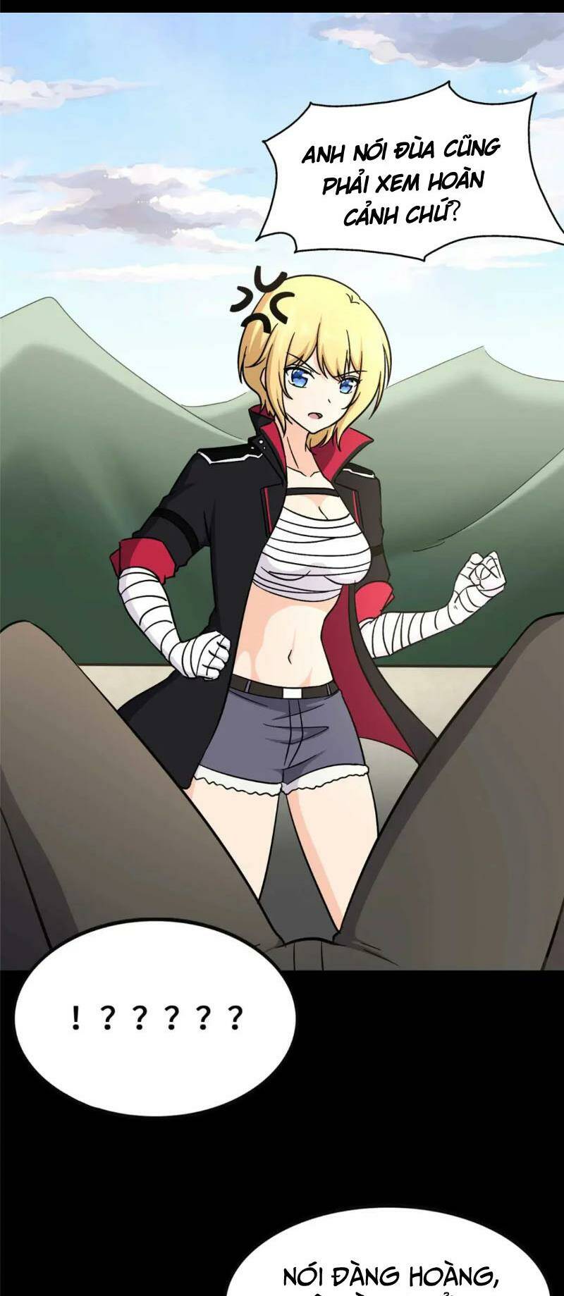 Bạn Gái Zombie Của Tôi Chap 400 - Next Chap 401