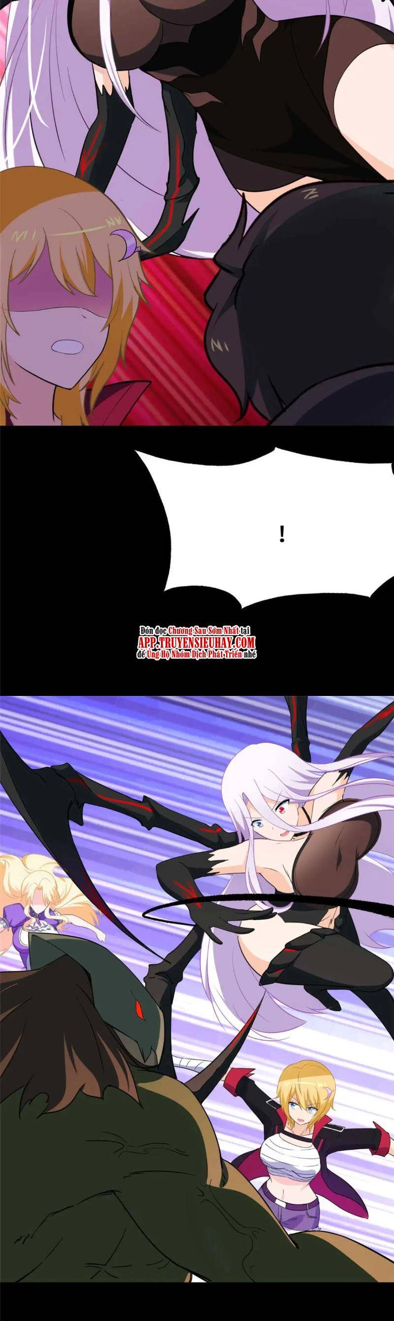 Bạn Gái Zombie Của Tôi Chap 402.1 - Next Chap 403.1