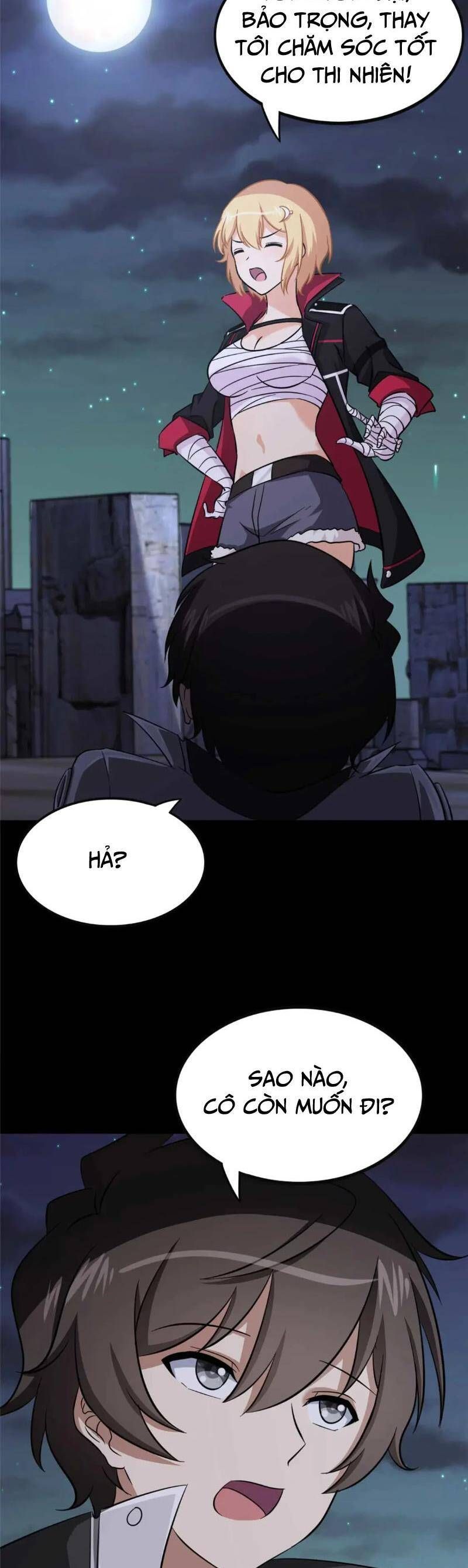 Bạn Gái Zombie Của Tôi Chap 402.4 - Next Chap 403.4