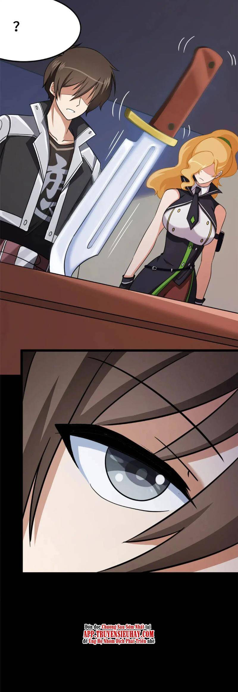 Bạn Gái Zombie Của Tôi Chap 403.1 - Next Chap 404.1