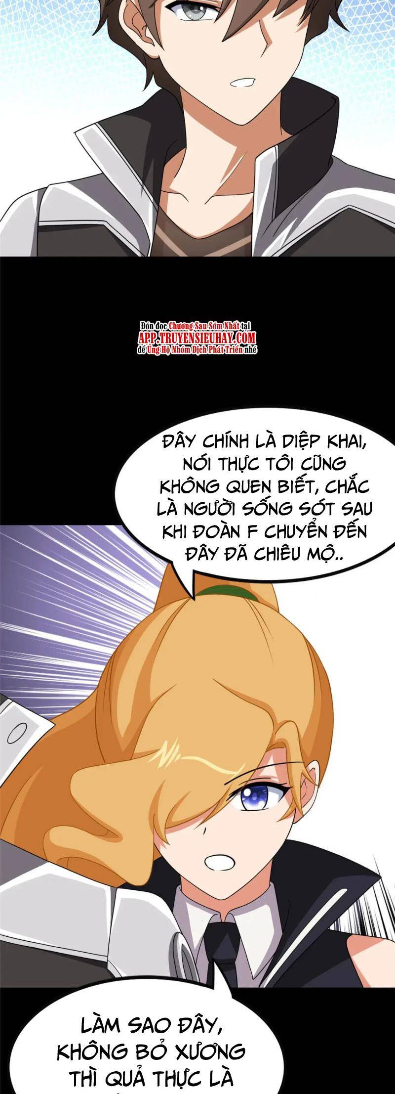 Bạn Gái Zombie Của Tôi Chap 403.1 - Next Chap 404.1
