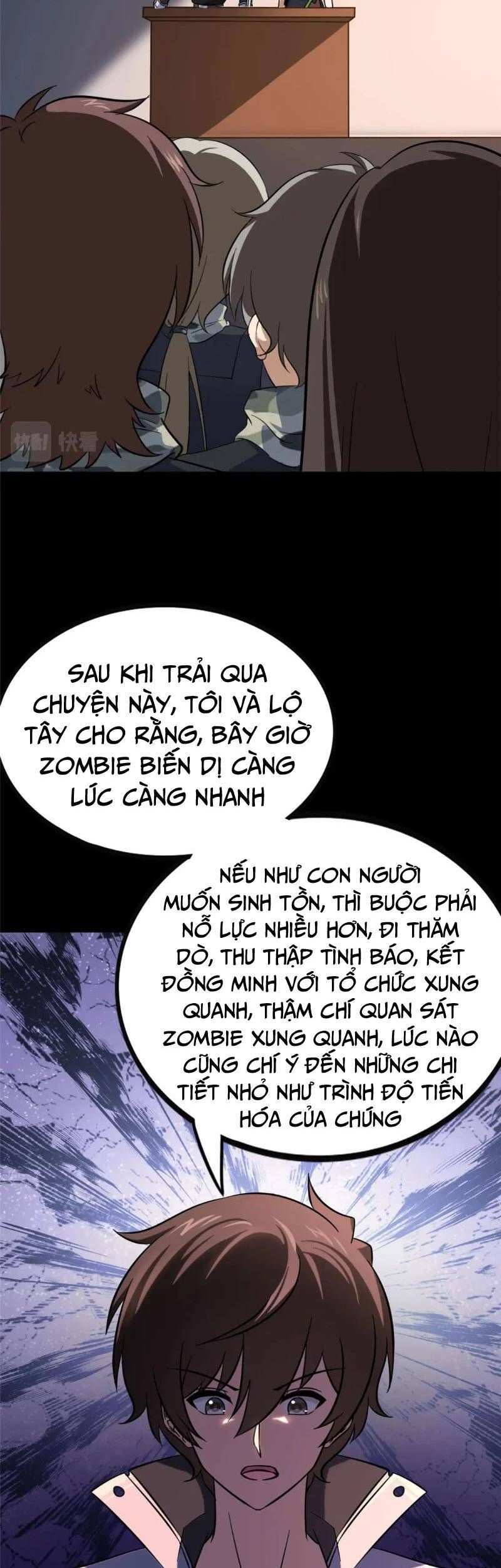 Bạn Gái Zombie Của Tôi Chap 403.2 - Next Chap 404.2