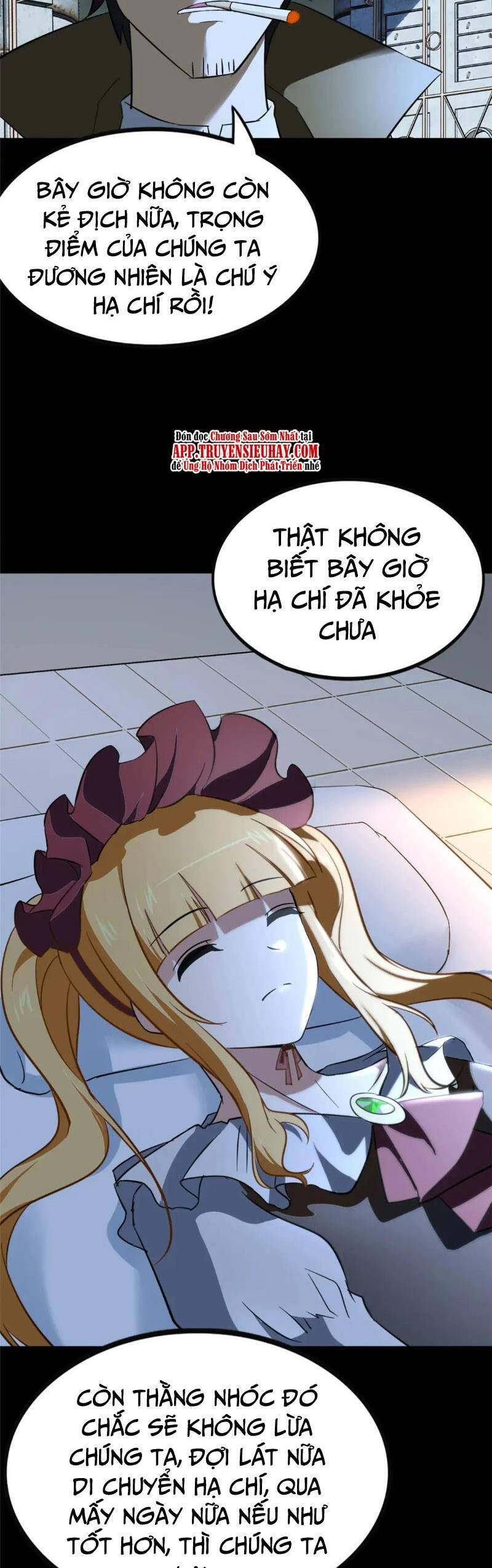 Bạn Gái Zombie Của Tôi Chap 403.2 - Next Chap 404.2