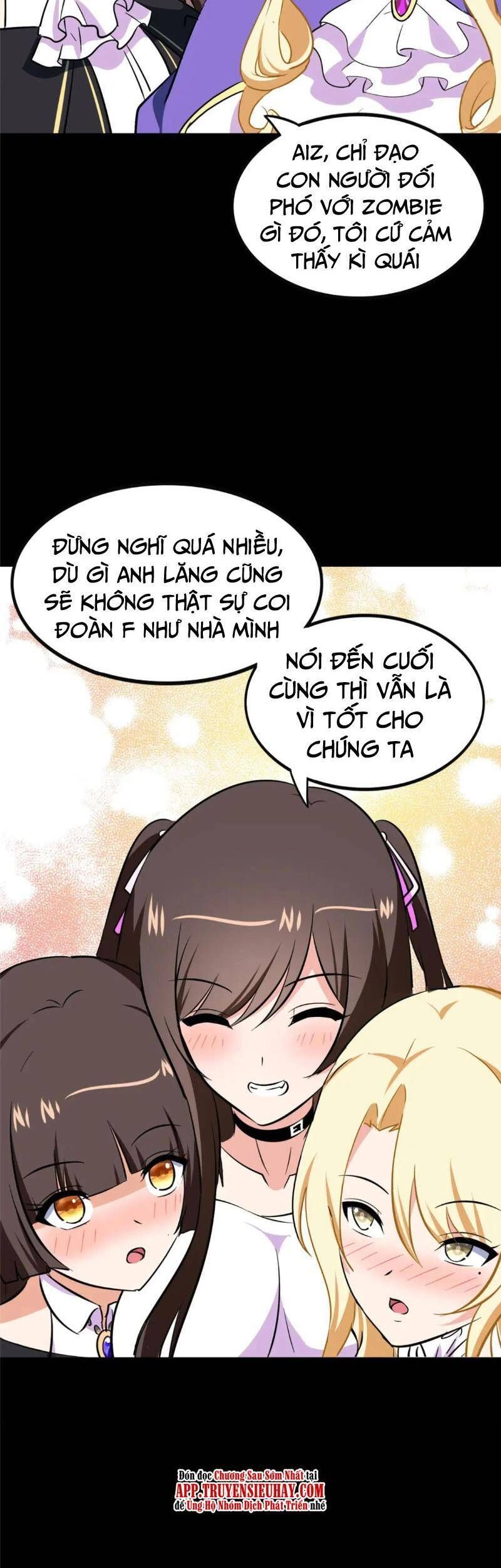 Bạn Gái Zombie Của Tôi Chap 403.3 - Next Chap 404.3