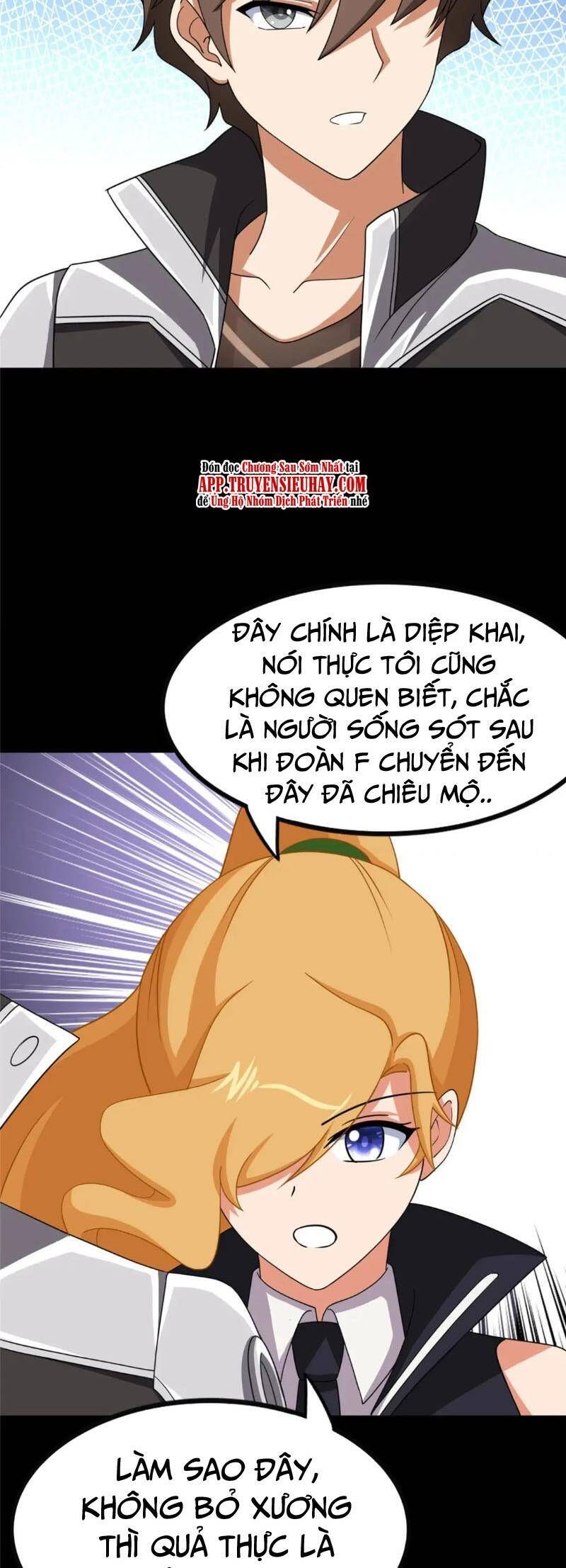 Bạn Gái Zombie Của Tôi Chap 403.3 - Next Chap 404.3