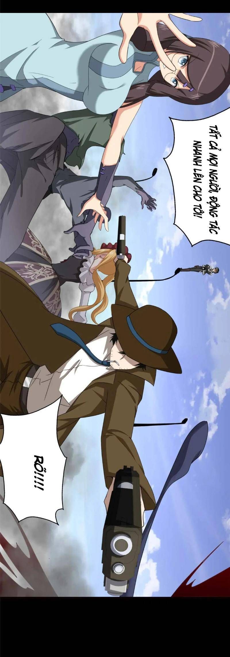 Bạn Gái Zombie Của Tôi Chap 405.3 - Next Chap 406.3