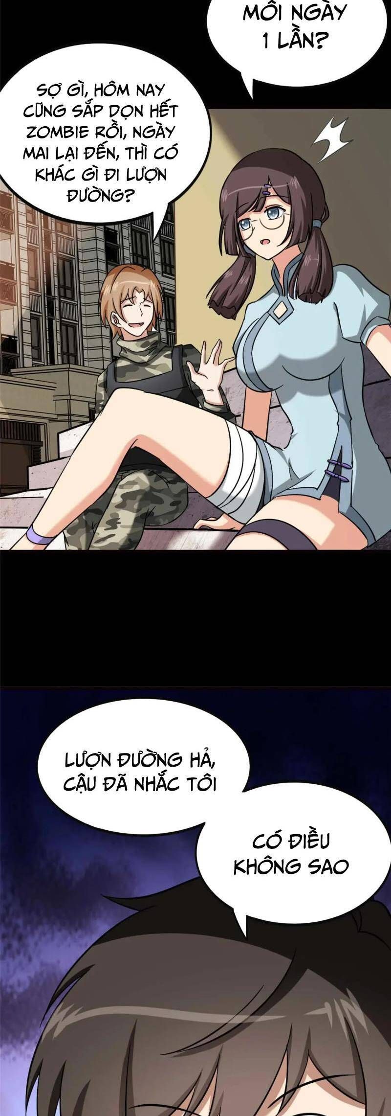 Bạn Gái Zombie Của Tôi Chap 405.4 - Next Chap 406.4