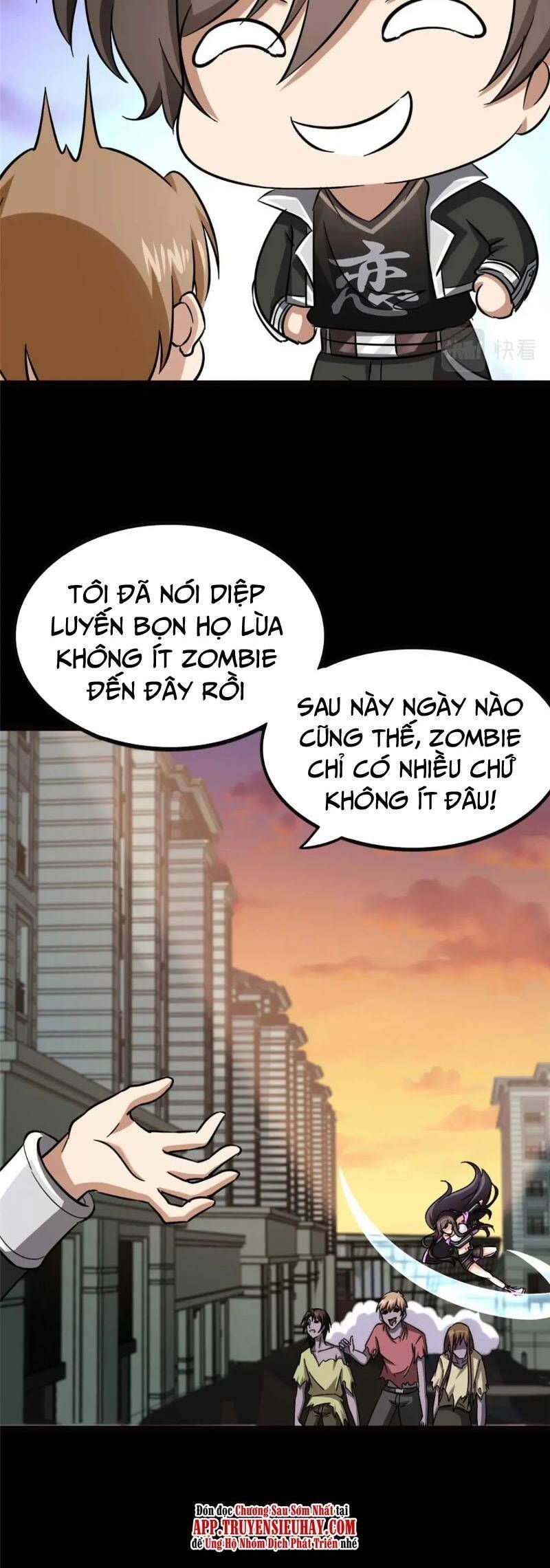 Bạn Gái Zombie Của Tôi Chap 405.4 - Next Chap 406.4