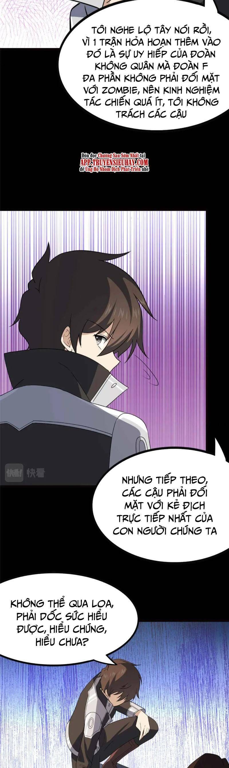 Bạn Gái Zombie Của Tôi Chap 405.4 - Next Chap 406.4