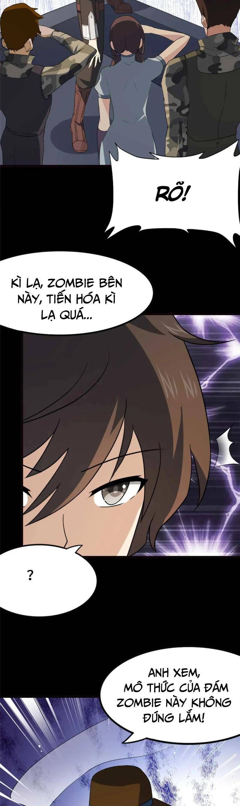 Bạn Gái Zombie Của Tôi Chap 405.4 - Next Chap 406.4