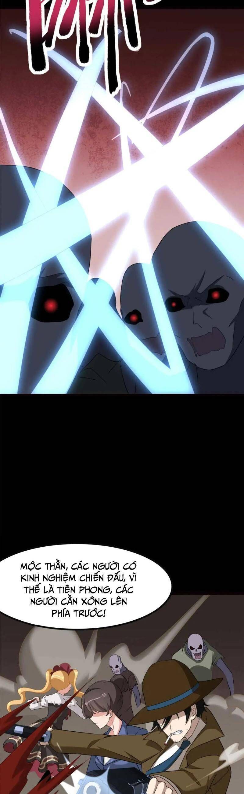 Bạn Gái Zombie Của Tôi Chap 405.5 - Next Chap 406.5