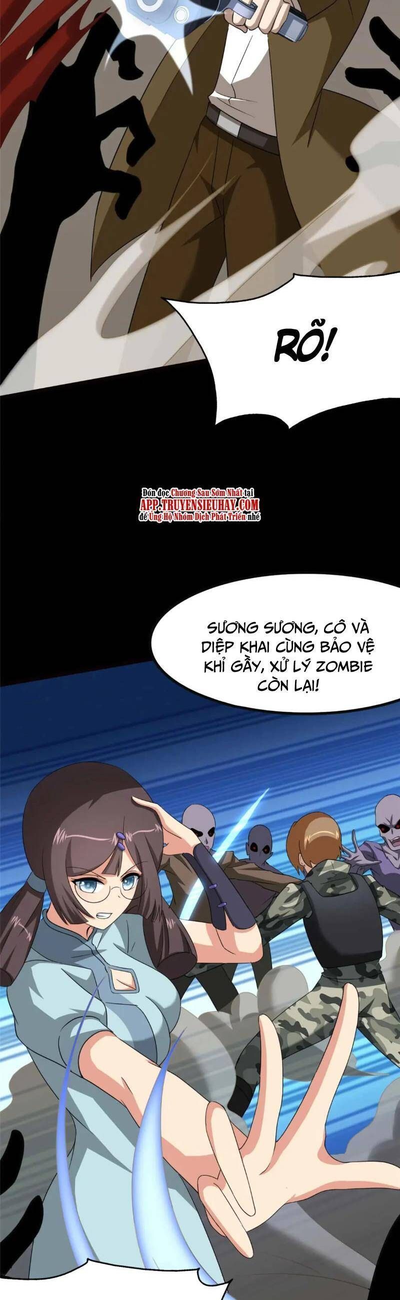 Bạn Gái Zombie Của Tôi Chap 405.6 - Next Chap 406.6