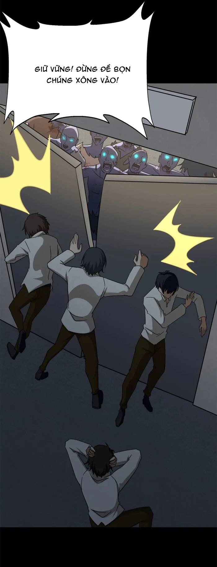 Bạn Gái Zombie Của Tôi Chap 429 - Next Chap 430