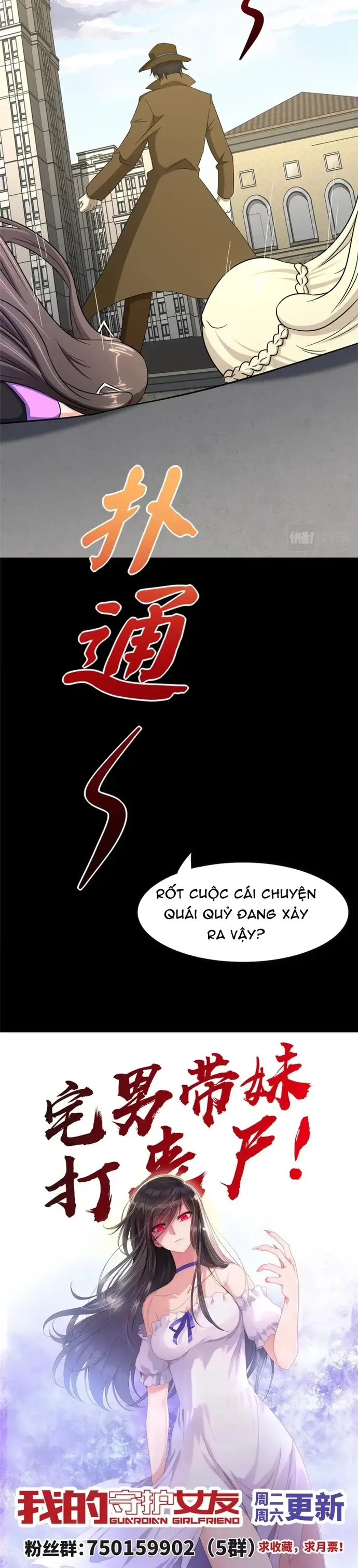 Bạn Gái Zombie Của Tôi Chap 446 - Next Chap 447