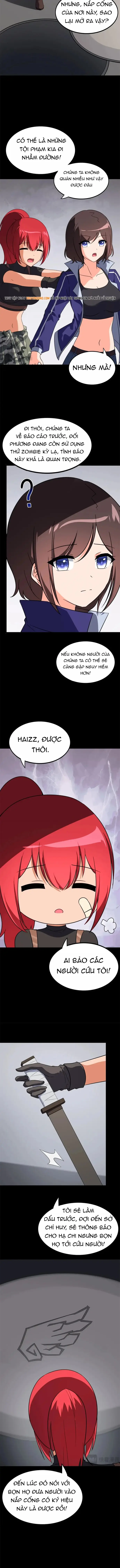 Bạn Gái Zombie Của Tôi Chap 471 - Next Chap 472
