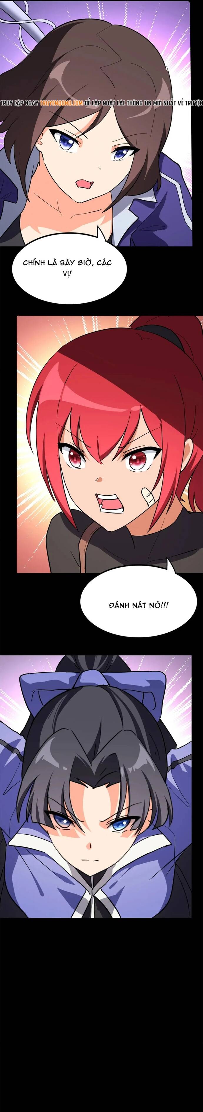 Bạn Gái Zombie Của Tôi Chap 477 - Next Chap 478