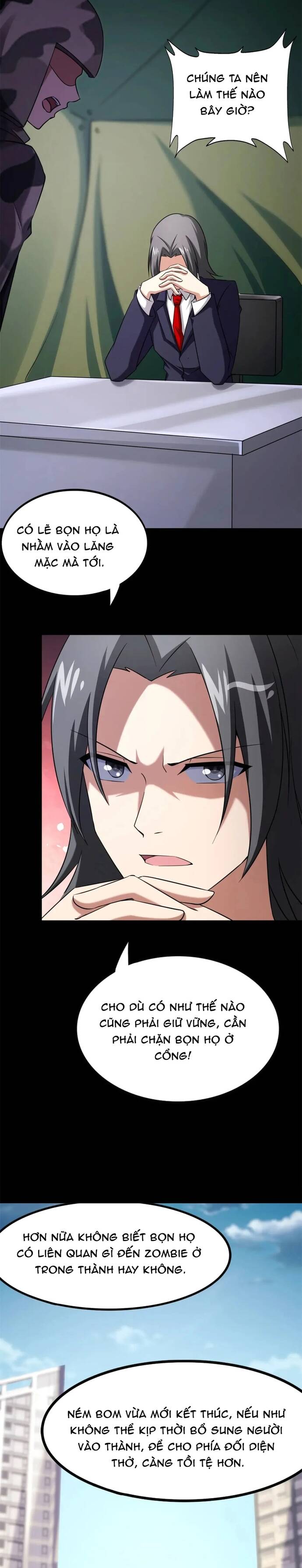 Bạn Gái Zombie Của Tôi Chap 479 - Next Chap 480