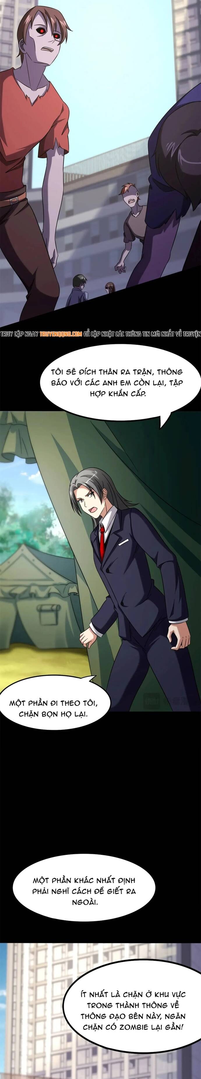 Bạn Gái Zombie Của Tôi Chap 479 - Next Chap 480